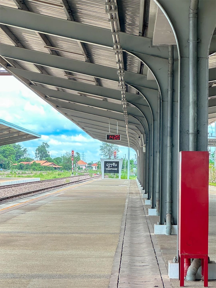 Bangkok-Vientine Train