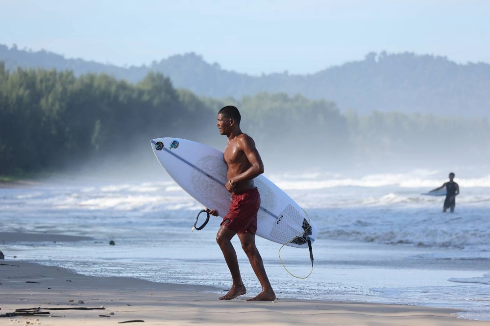 Memories Beach: Thailand’s Hidden Surf Haven