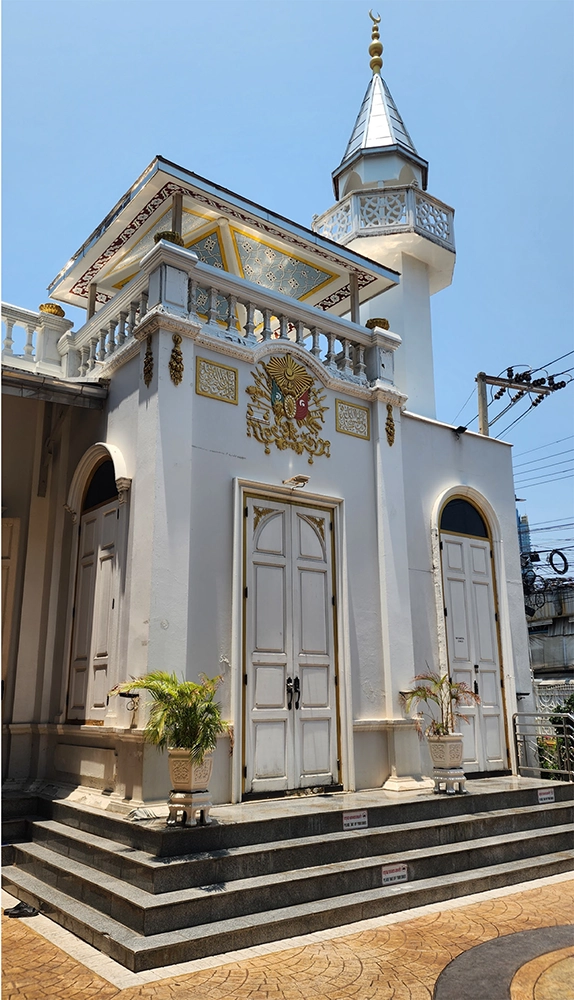 Bangkok's Historic Mosques