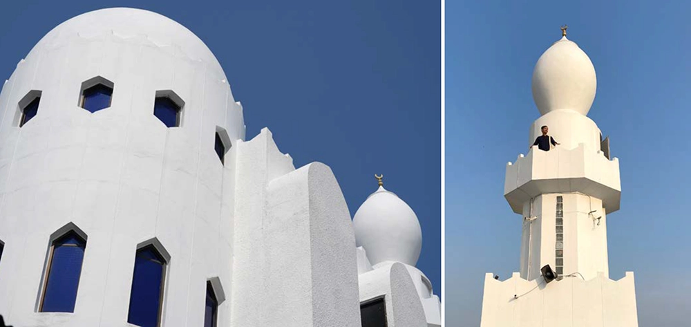 Bangkok's historic mosques. Ban Tuk Din Mosque